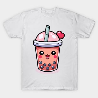 Blushing Boba Tea T-Shirt